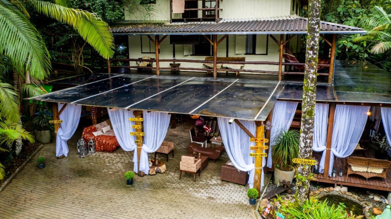 Hotel Rural Sitio Do Sol Guabiruba Exteriér fotografie