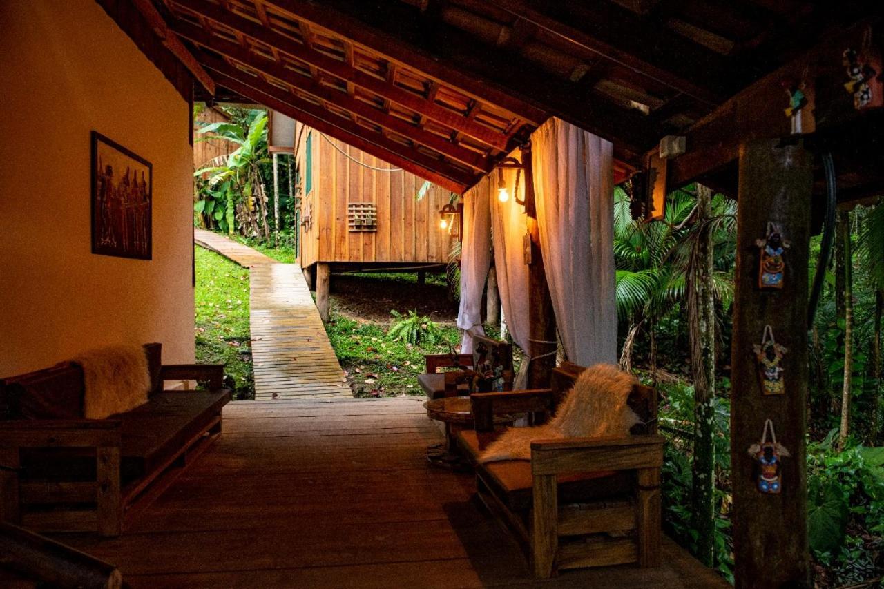Hotel Rural Sitio Do Sol Guabiruba Exteriér fotografie