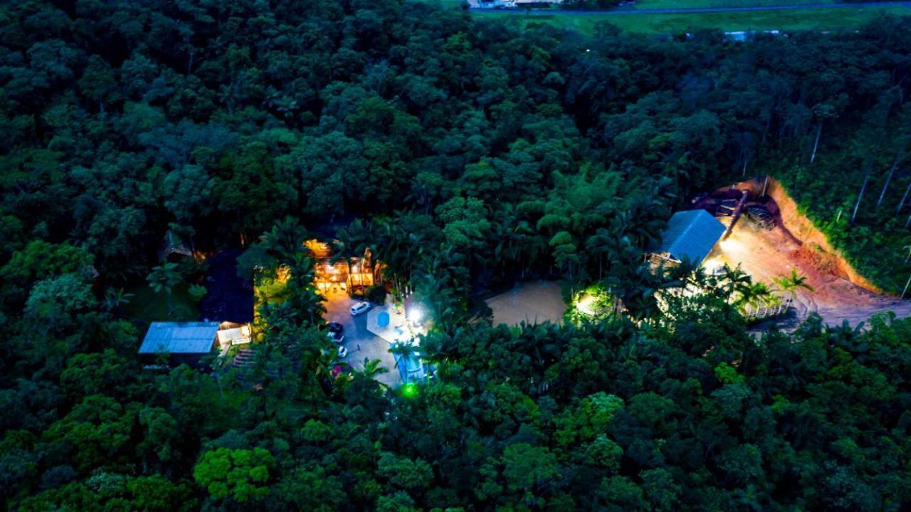 Hotel Rural Sitio Do Sol Guabiruba Exteriér fotografie