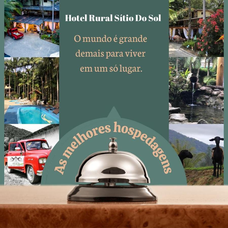 Hotel Rural Sitio Do Sol Guabiruba Exteriér fotografie