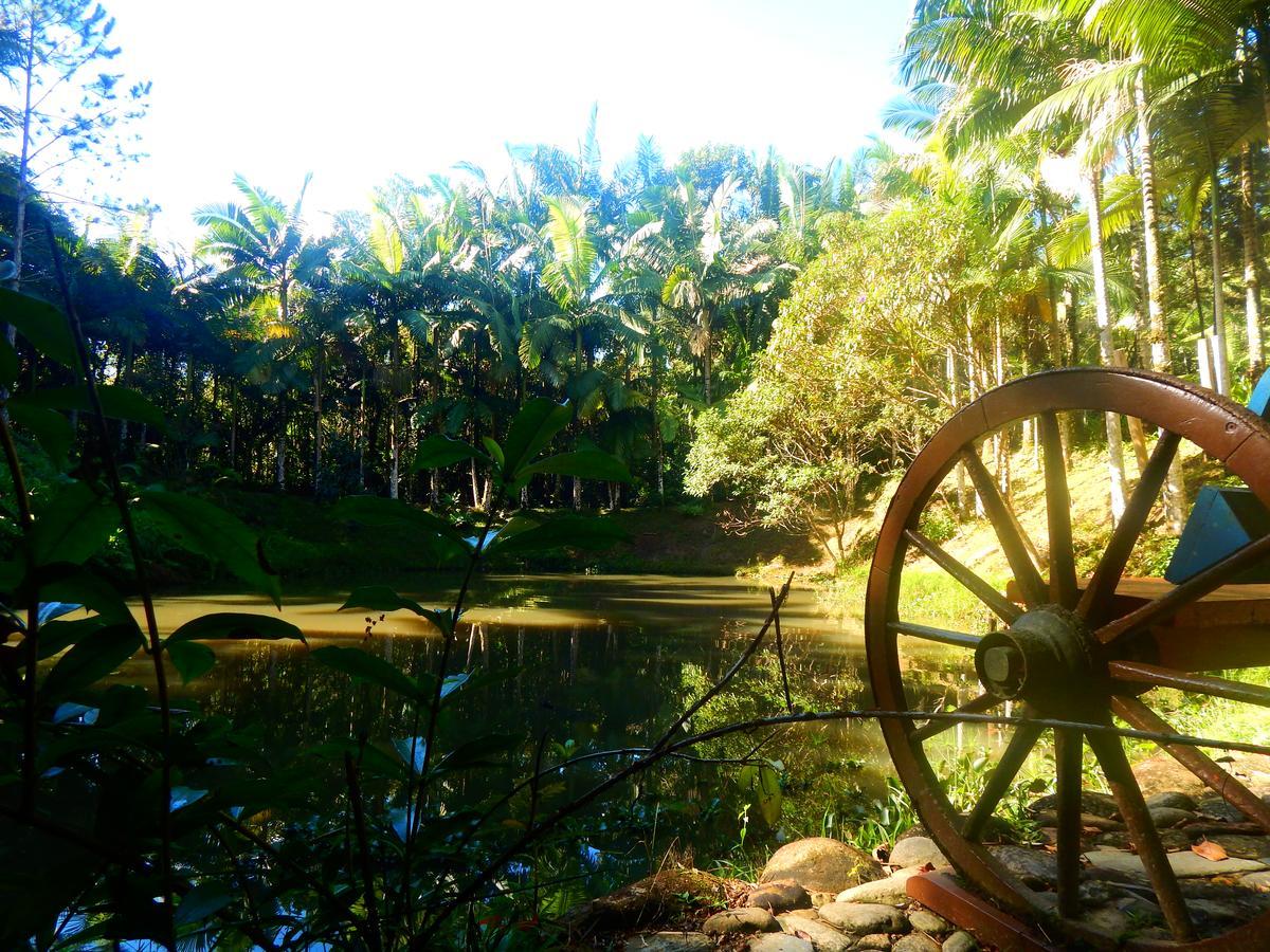 Hotel Rural Sitio Do Sol Guabiruba Exteriér fotografie